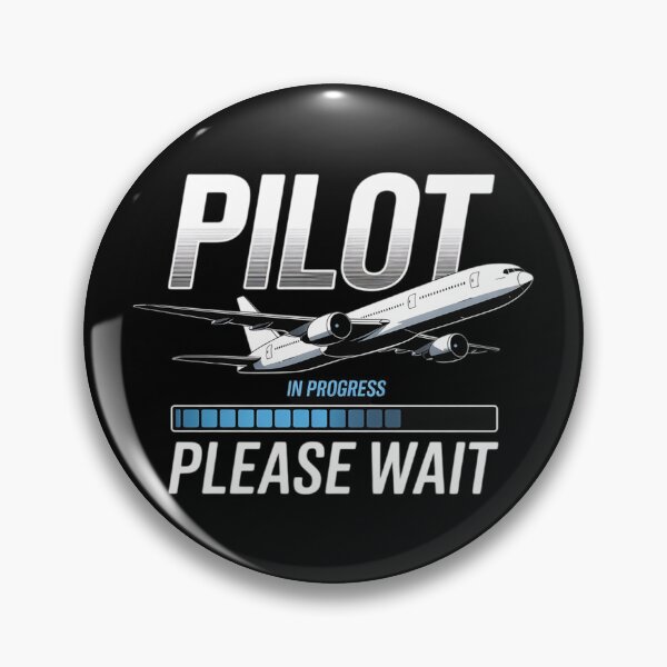 Item preview, Copilot  Flight Aviation Flying Plane Future Pilot  designed and sold by KonstanKoraner.