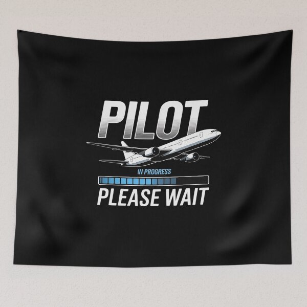 Item preview, Copilot  Flight Aviation Flying Plane Future Pilot  designed and sold by KonstanKoraner.