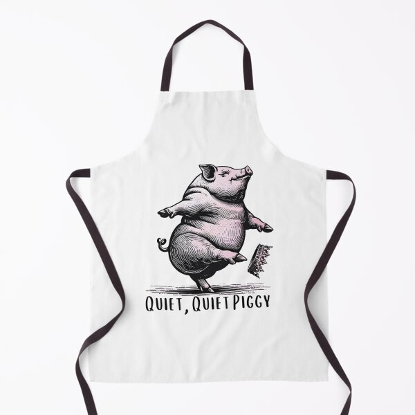 Item preview, Quiet Piggy Funny Presidential Classic designed and sold by judithcooley.