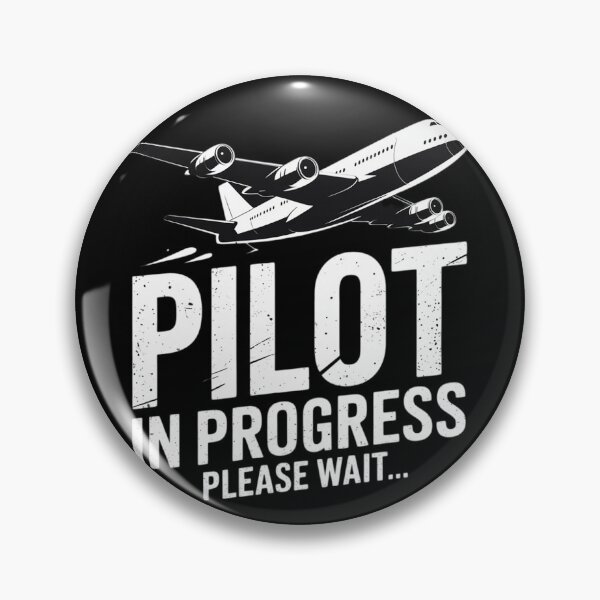 Artikelvorschau, Kopilot, Flugpilot in Ausbildung, zukünftiger Pilot entworfen und verkauft von KonstanKoraner.