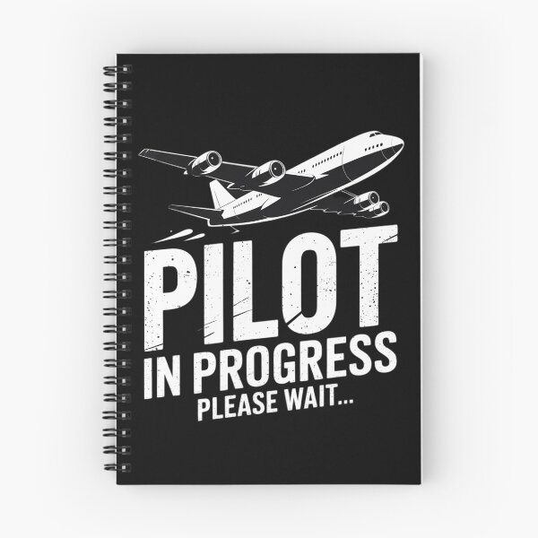 Item preview, Copilot Flight Pilot In Progress Future Pilot  designed and sold by KonstanKoraner.