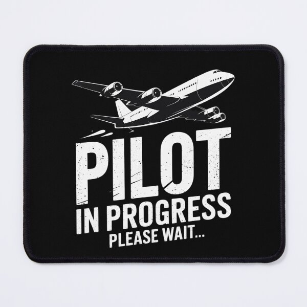 Item preview, Copilot Flight Pilot In Progress Future Pilot  designed and sold by KonstanKoraner.