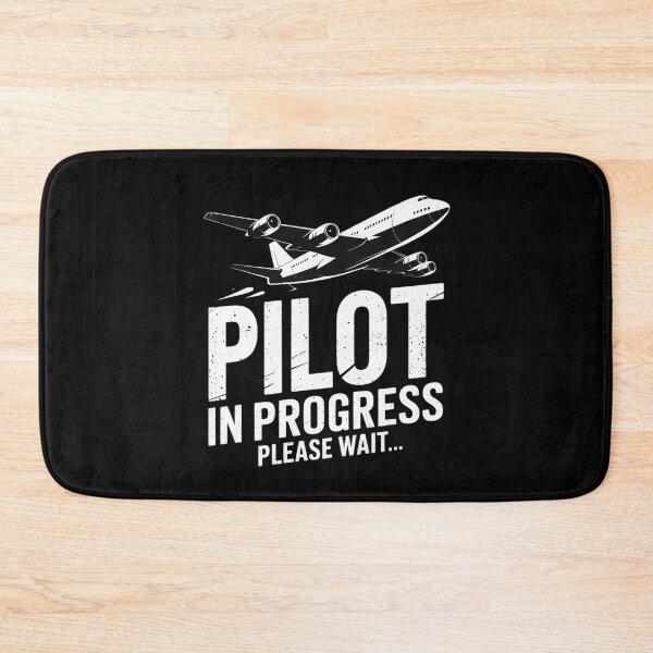 Item preview, Copilot Flight Pilot In Progress Future Pilot  designed and sold by KonstanKoraner.