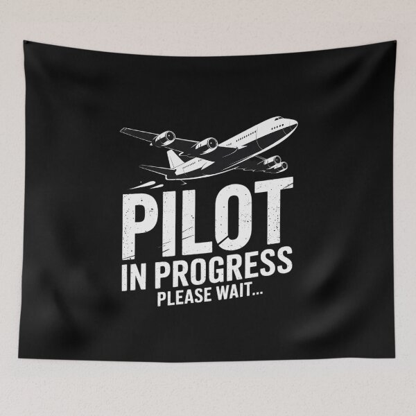 Item preview, Copilot Flight Pilot In Progress Future Pilot  designed and sold by KonstanKoraner.