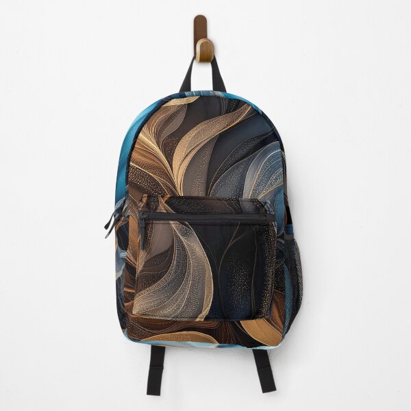 Item preview, Nebula Ember & Ice – Abstract Energy Flow designed and sold by kenglishart.