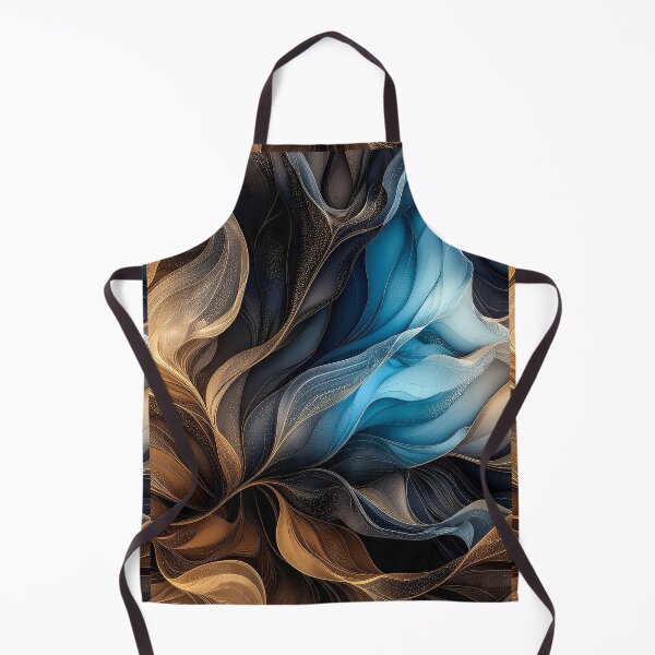 Item preview, Nebula Ember & Ice – Abstract Energy Flow designed and sold by kenglishart.
