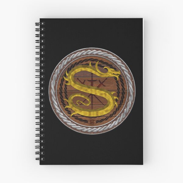 Item preview, Letter S of the Dragonfont Initial Capital Monogram on Shield Frame Silver 1 designed and sold by Swabcraft.