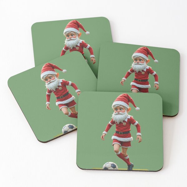 Item preview, Soccer-Santa designed and sold by Amplify-n-Co.