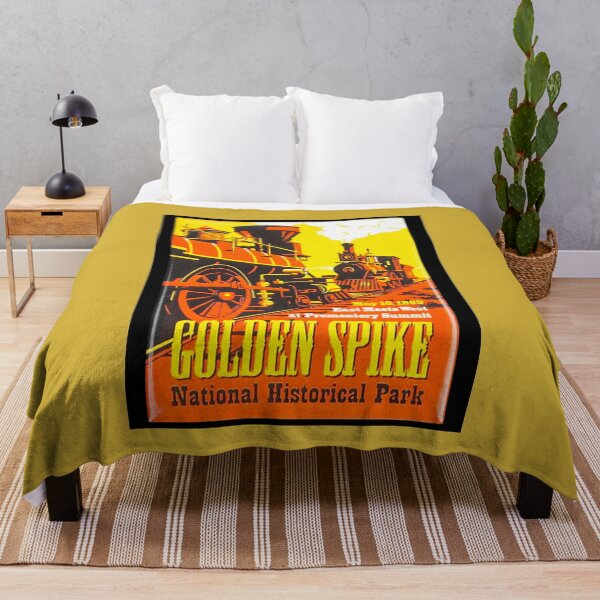Item preview, Union Pacific vs Central Pacific, Great Race To Promontory 1869, Shelly's Train Store, Vintage, Classic, Collectible Train Logos, Rail & Railroad Logos, stickers, t-shirts, posters designed and sold by MoreEZUSA-Here.