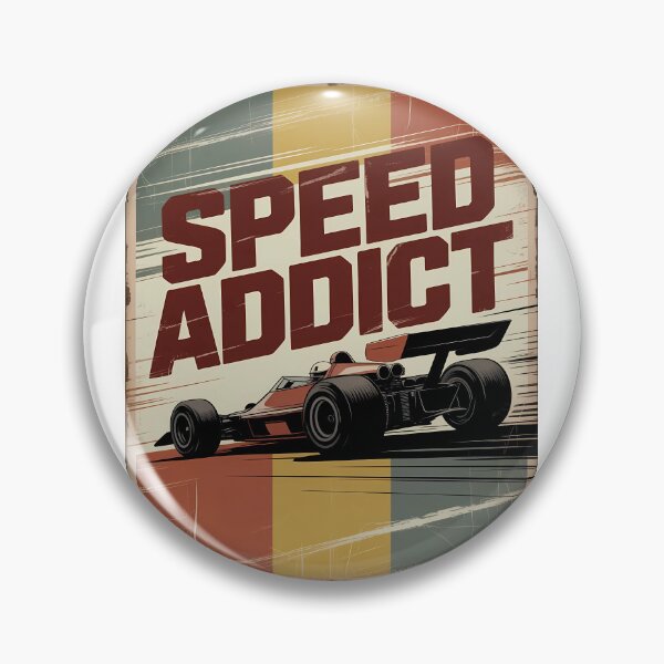 Item preview, Speed Addict Vintage Racing designed and sold by ACRShop.