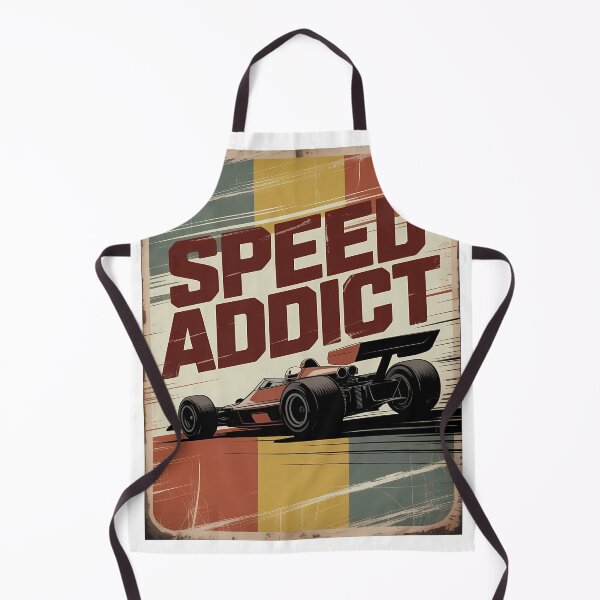 Item preview, Speed Addict Vintage Racing designed and sold by ACRShop.