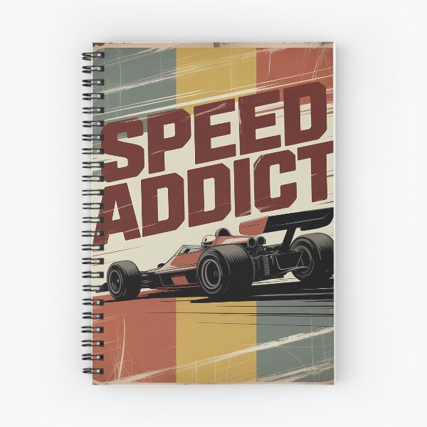 Item preview, Speed Addict Vintage Racing designed and sold by ACRShop.