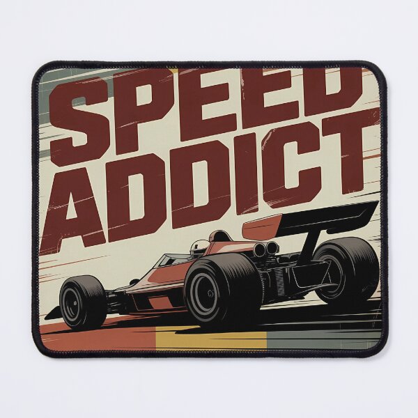 Item preview, Speed Addict Vintage Racing designed and sold by ACRShop.