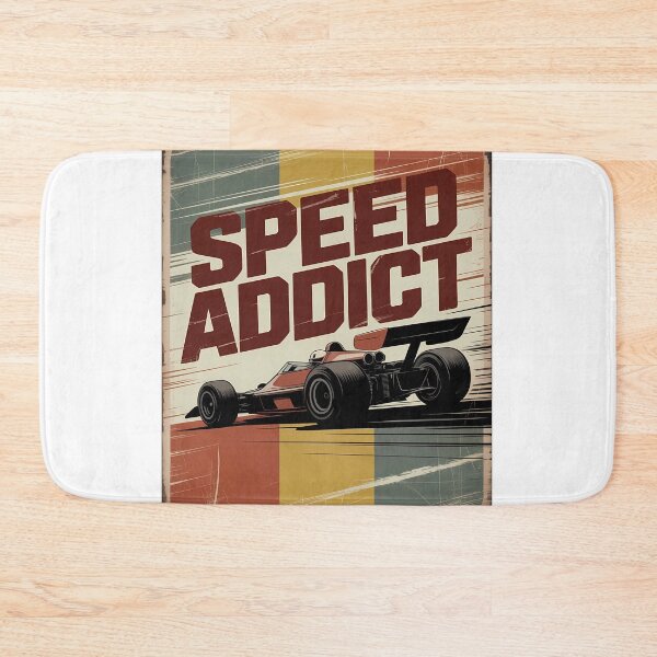 Item preview, Speed Addict Vintage Racing designed and sold by ACRShop.