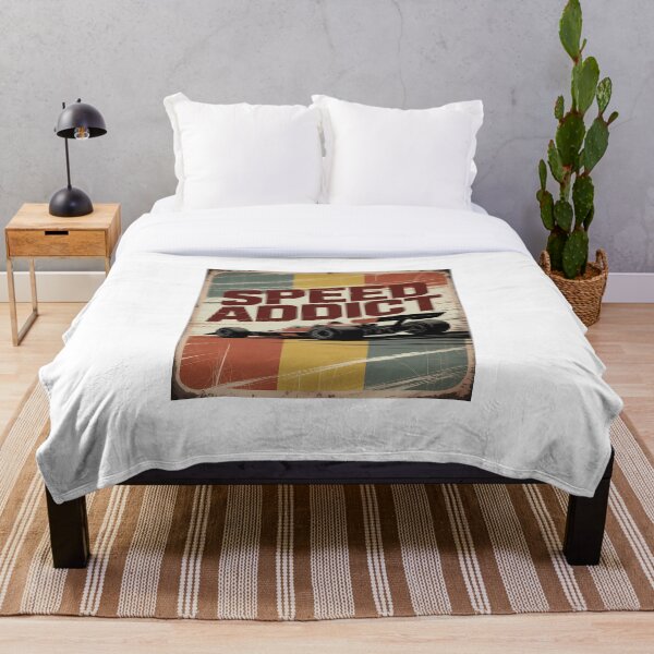 Item preview, Speed Addict Vintage Racing designed and sold by ACRShop.