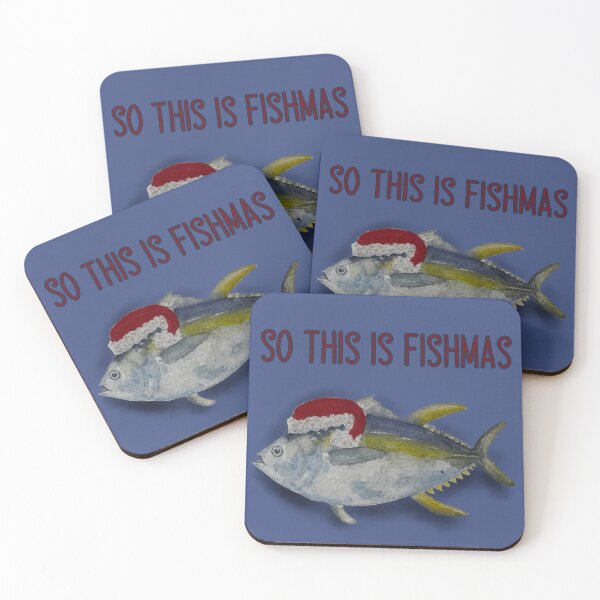 Item preview, So this is Fishmas designed and sold by Mumsart.