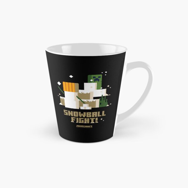 Item preview, Minecraft Christmas Snowball Fight! Snow Golem VS Creeper  designed and sold by CedriMark.