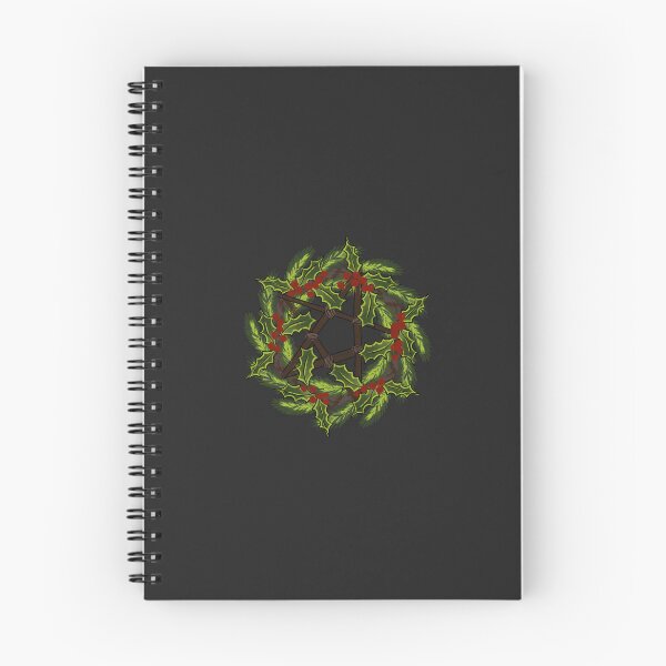 Item preview, Merry Hexmas - Yule wreath designed and sold by Neon-Harvest.