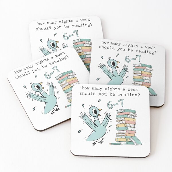 Item preview, How Many Nights A Week Should You Be Reading 6-7 designed and sold by adoslavduse.