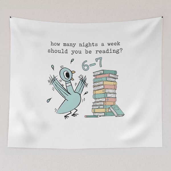 Item preview, How Many Nights A Week Should You Be Reading 6-7 designed and sold by adoslavduse.