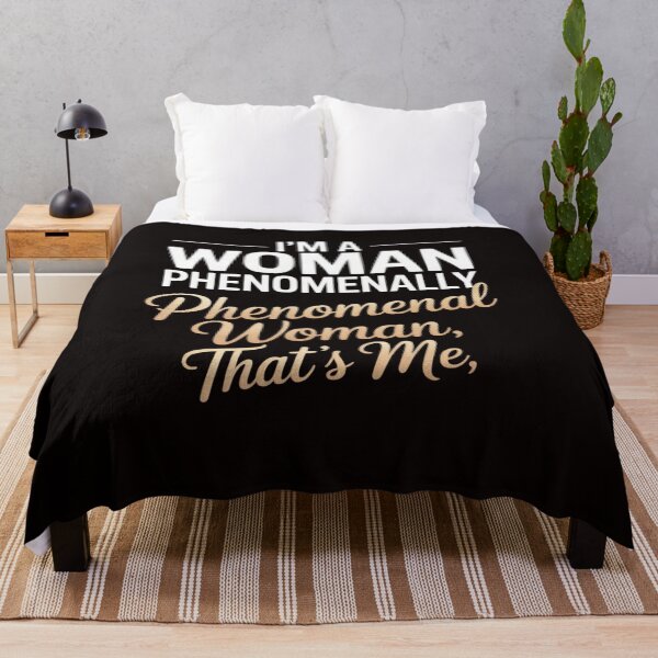 Item preview, Phenomenal Woman  - Feminist designed and sold by LapFemile.