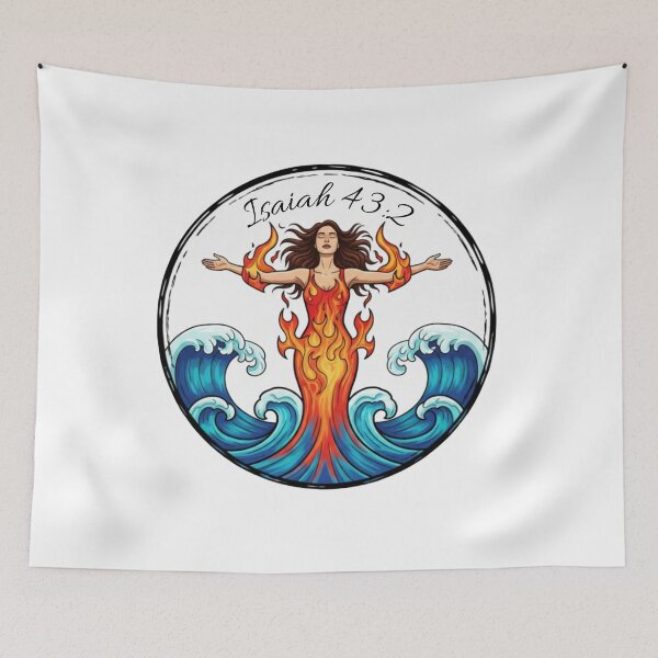 Item preview, Water but not drowned, Fire but not scorched designed and sold by BamFamDada.