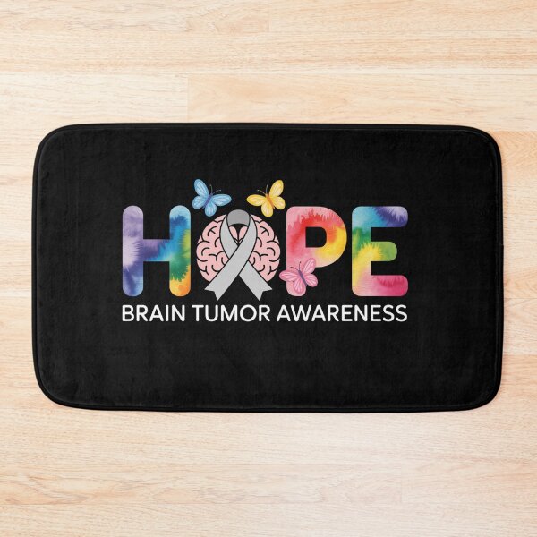 Item preview, Brain Tumor Awareness Brain Cancer Gray Ribbon Support  designed and sold by DianaStantzo.