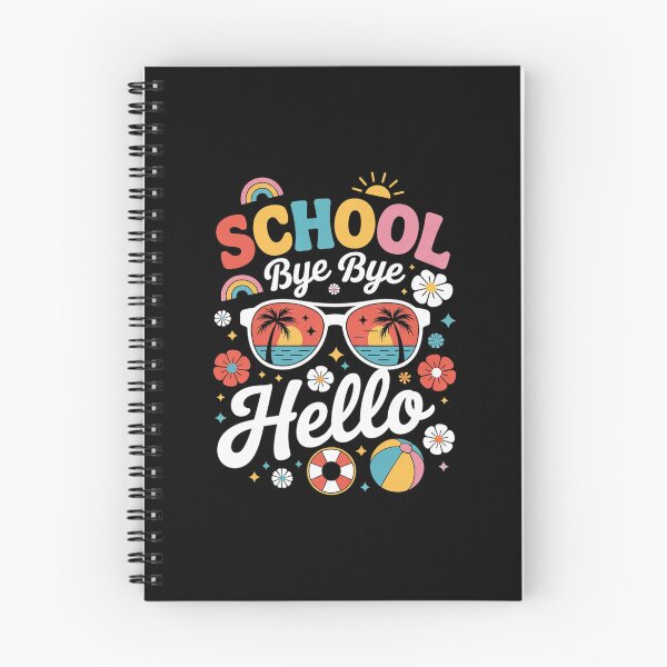 Item preview, Groovy Bye Bye School Hello Pool Last Day Of School Summer  designed and sold by VasilisLamArt.
