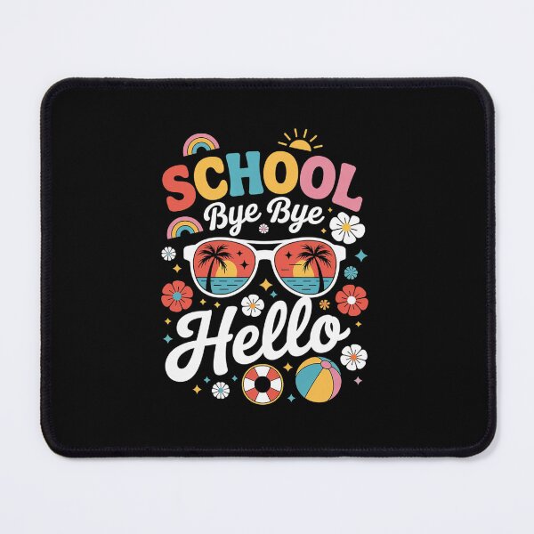 Item preview, Groovy Bye Bye School Hello Pool Last Day Of School Summer designed and sold by VasilisLamArt.