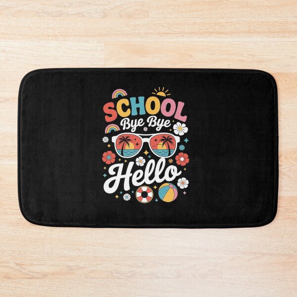 Item preview, Groovy Bye Bye School Hello Pool Last Day Of School Summer  designed and sold by VasilisLamArt.