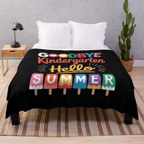 Item preview, Goodbye Kindergarten Hello Popsicle Ice Cream Summer Holiday designed and sold by marcusry.