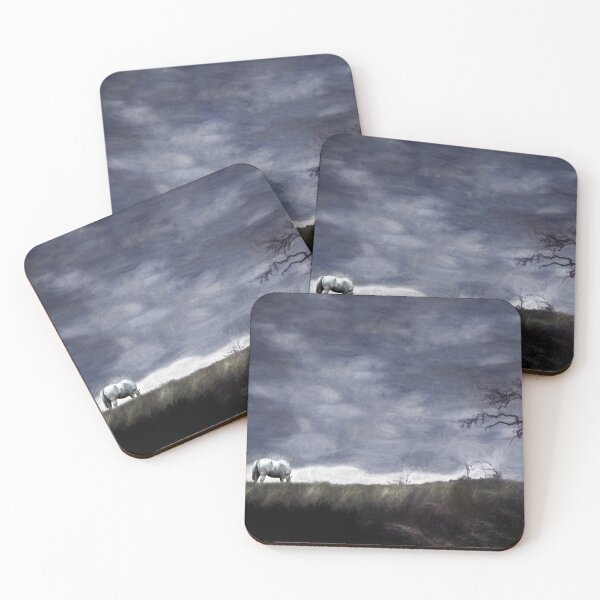 Item preview, Appaloosa Grazing Under Stormy Skies  designed and sold by Wayne King.