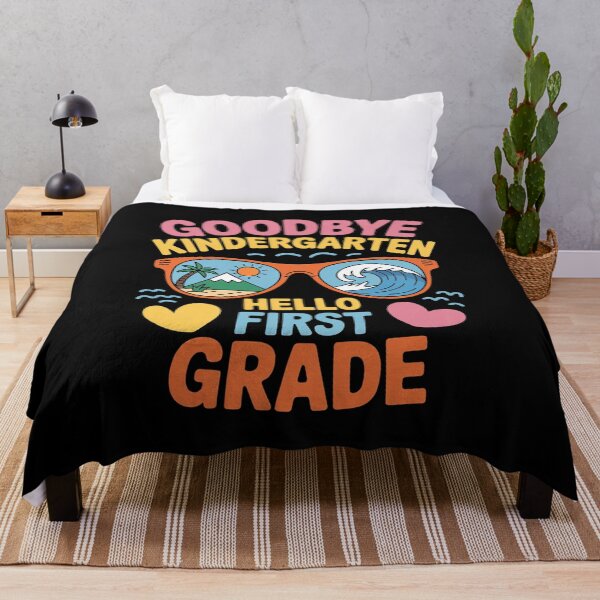Item preview, Goodbye Kindergarten Hello 1st Grade Teacher Student designed and sold by AmparoBoyle.