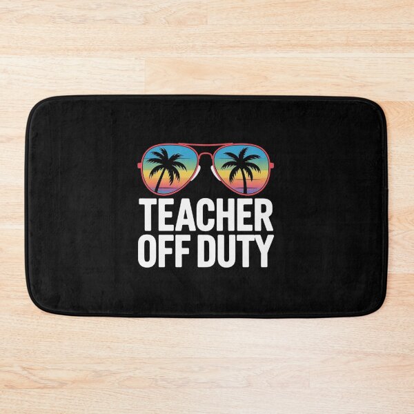 Item preview, Funny OFF DUTY TEACHER Great Last Day of School Gift Tank Top designed and sold by DrewLeuschke.