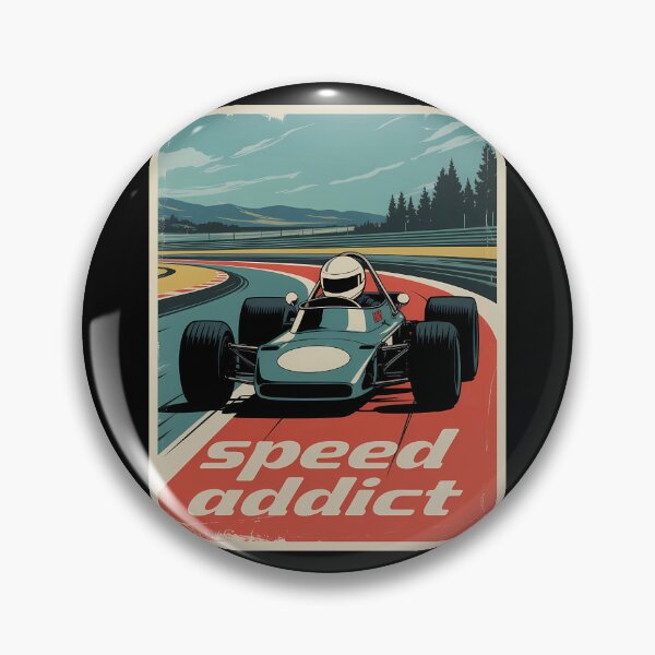 Item preview, Speed Addict Vintage Racing designed and sold by ACRShop.
