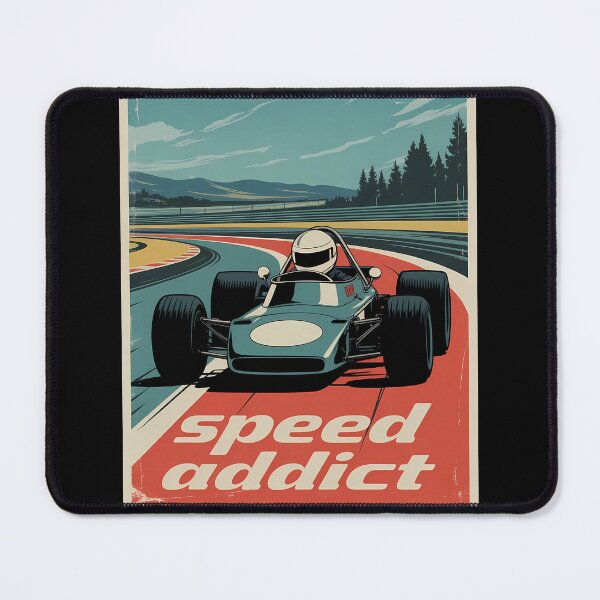 Item preview, Speed Addict Vintage Racing designed and sold by ACRShop.