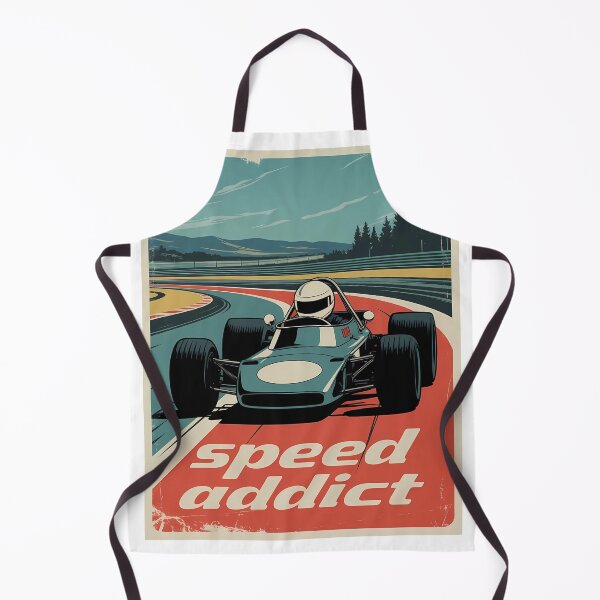 Item preview, Speed Addict Vintage Racing designed and sold by ACRShop.
