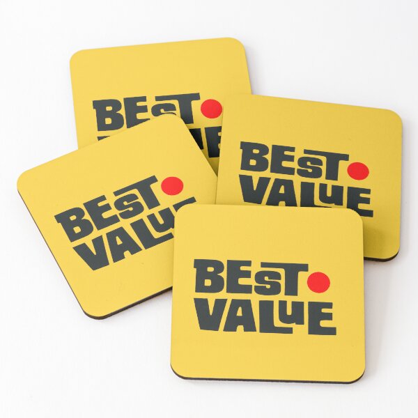 Item preview, Best Value - Simply The Best 1970s Font designed and sold by The Sticker Bureau.
