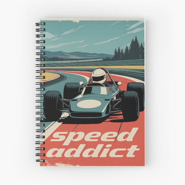 Item preview, Speed Addict Vintage Racing designed and sold by ACRShop.