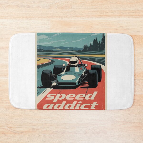 Item preview, Speed Addict Vintage Racing designed and sold by ACRShop.