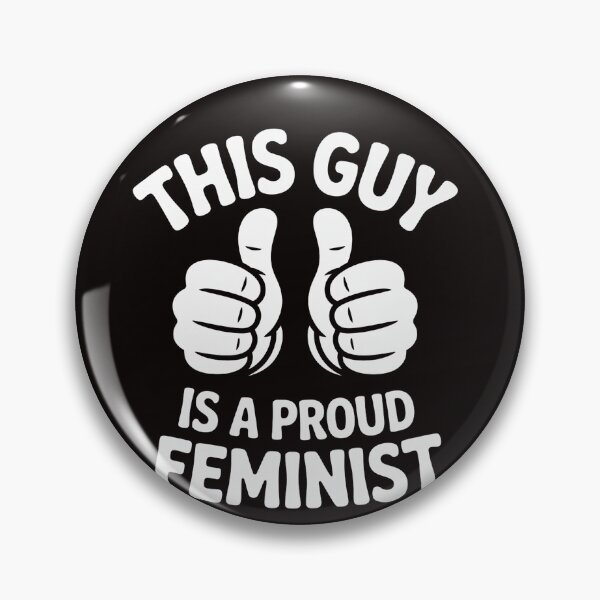 Item preview, OFFICIAL This Guy Is a Proud Feminist designed and sold by LapFemile.