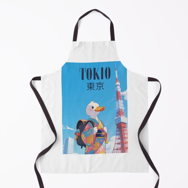 Item preview, Cute Duck In The Tokio Tower designed and sold by Aguilar Trips.