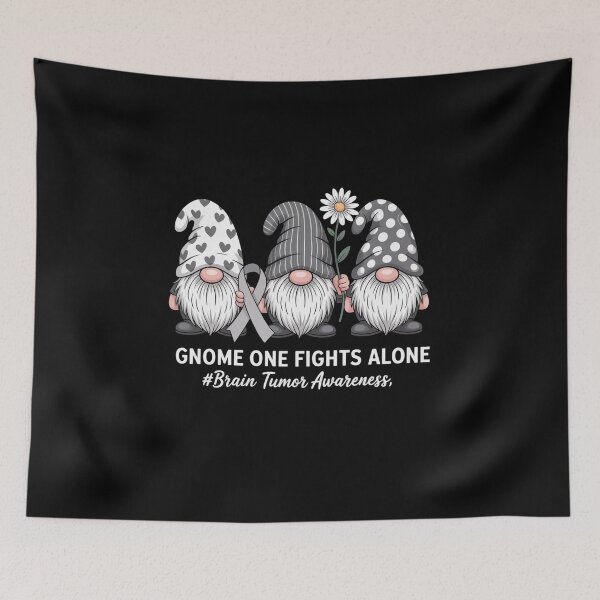 Item preview, Brain Tumor Awareness Gnome   designed and sold by DianaStantzo.