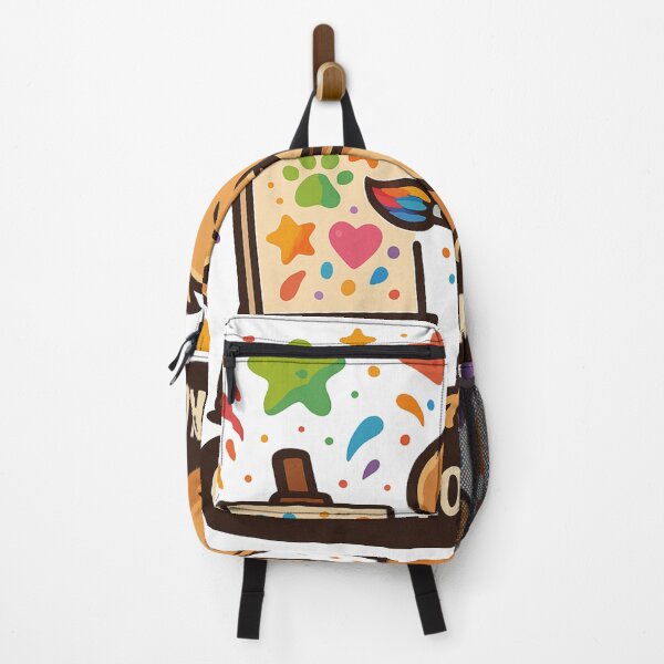 Item preview, Artistic Puppy Painter – “Color Your World” Cute Creative Dog Design designed and sold by PawWave.