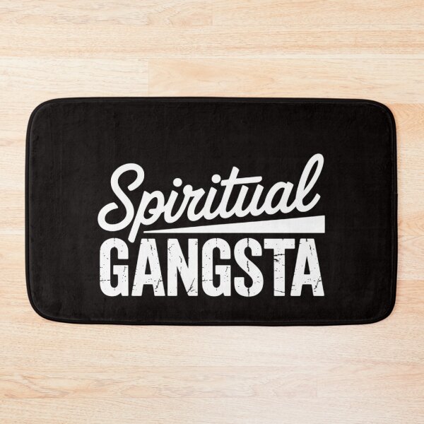 Item preview, New Age Spiritual Spirituality Yoga Gangster Enlightened Zen designed and sold by LapFemile.