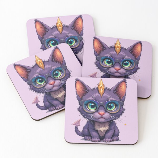 Item preview, Enchanted Kitty designed and sold by Amplify-n-Co.