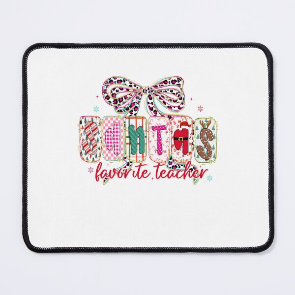 Item preview, Santa's Favorite Teacher for Christmas Holiday Apparel designed and sold by adoslavduse.