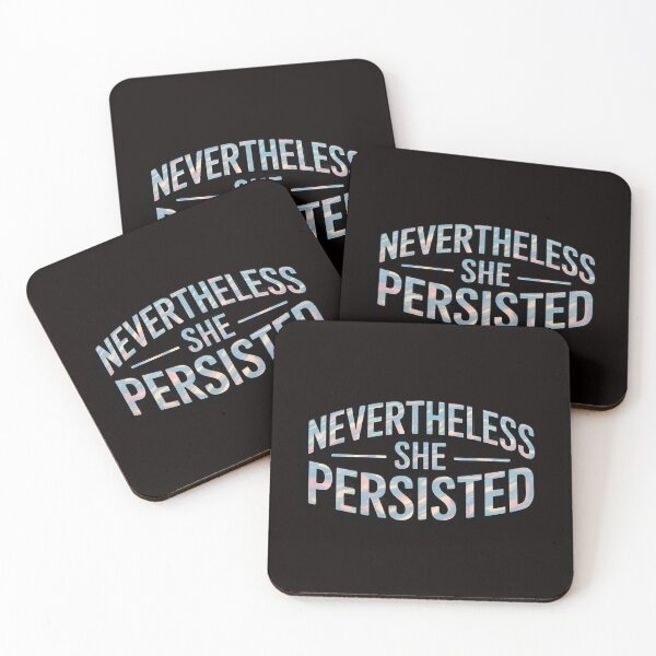 Item preview, Nevertheless She Persisted Inspirational Feminist Workout designed and sold by LapFemile.