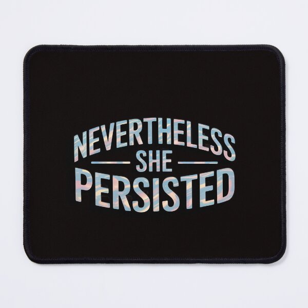 Item preview, Nevertheless She Persisted Inspirational Feminist Workout designed and sold by LapFemile.