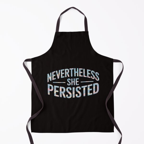 Item preview, Nevertheless She Persisted Inspirational Feminist Workout designed and sold by LapFemile.